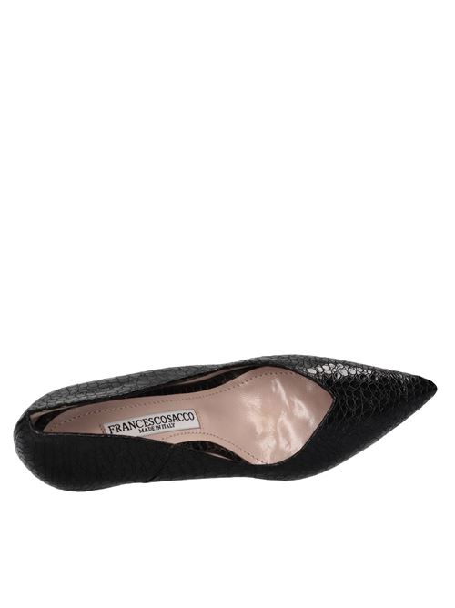 Décolleté in pelle FRANCESCO SACCO | 6435 MINICOCCONERO